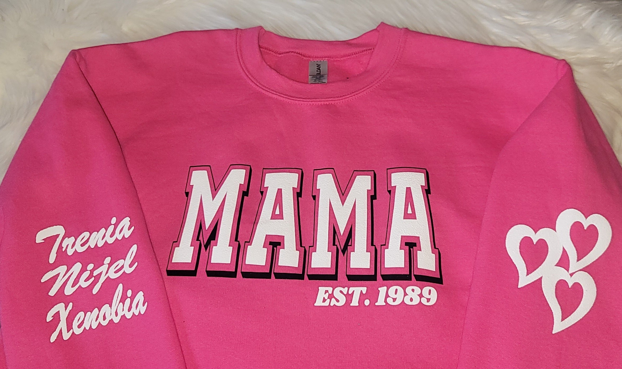 Mama Est. Crew Neck