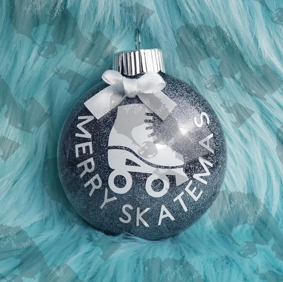 Merry Skatemas Ornament