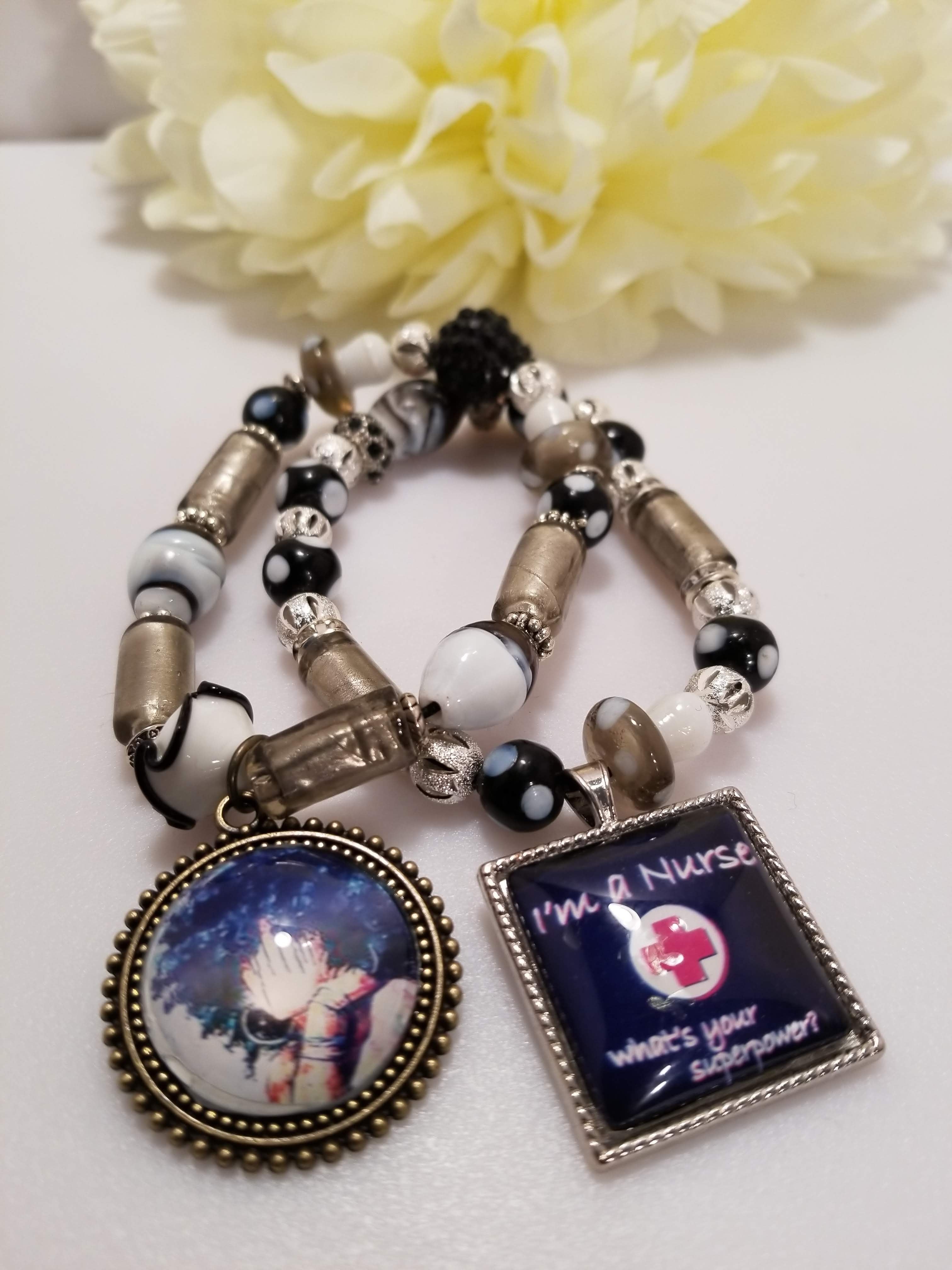 Nurse Life Bracelet Set