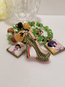 Shoe Time Bracelet Set