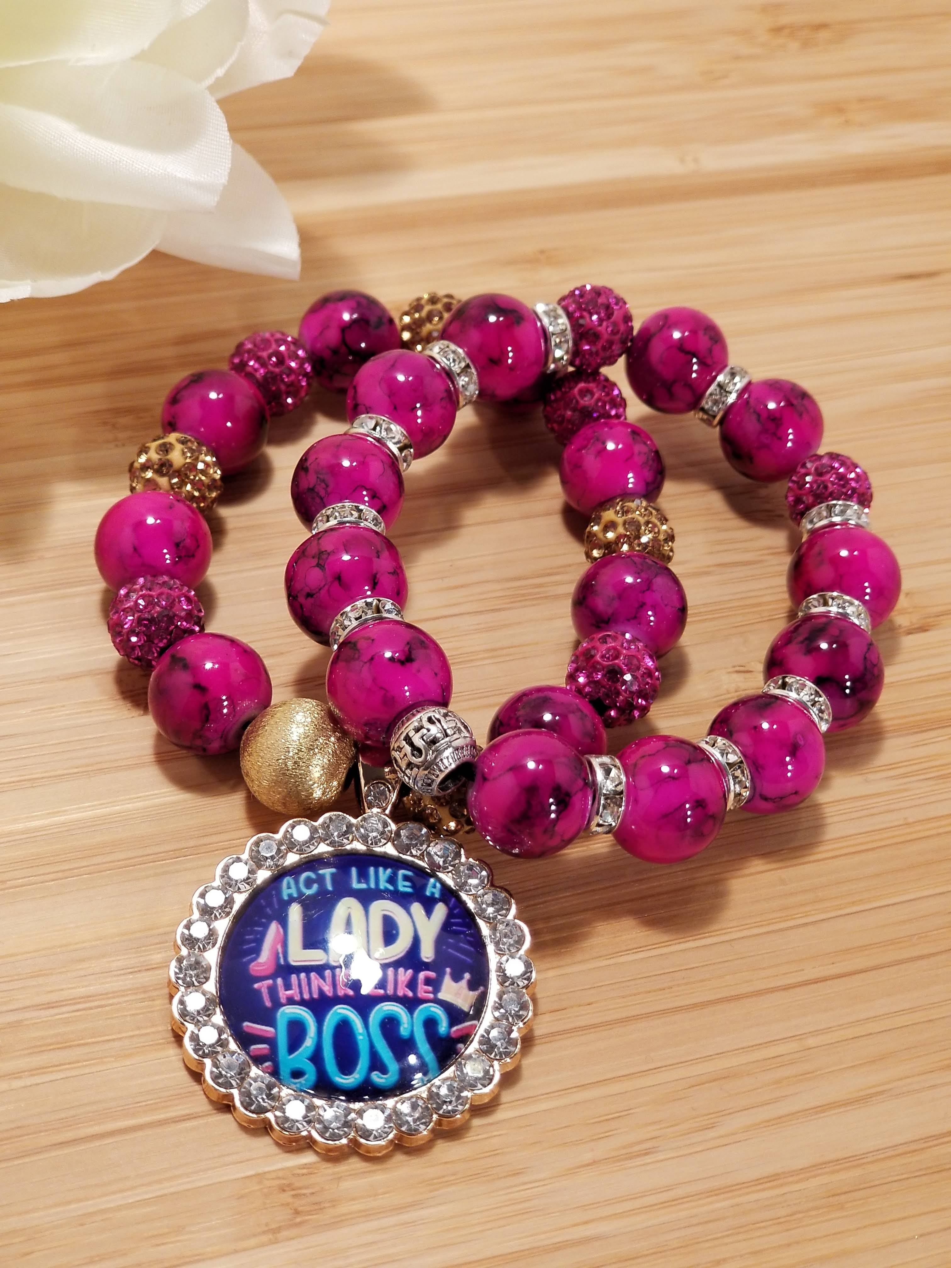 Lady Boss Bracelet Set