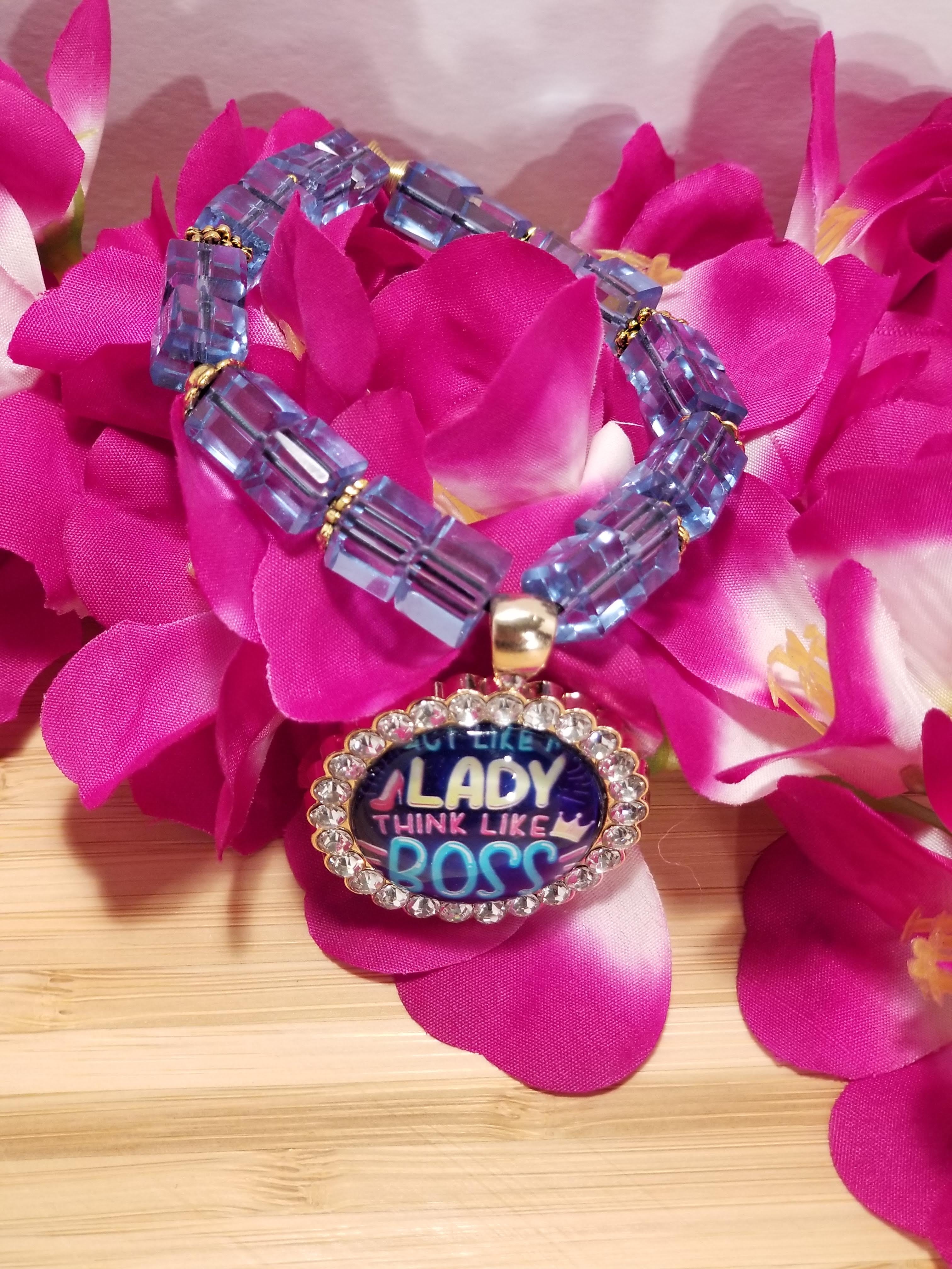 Lady Boss Charm Bracelet