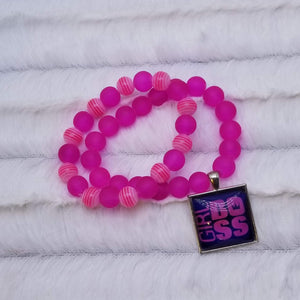 Girl Boss Bracelet Set