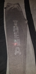 Rhinestone Leggings