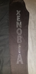 Rhinestone Leggings