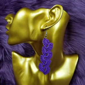 Crochet Earrings