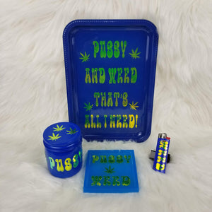 Pussy & Weed Glow Set