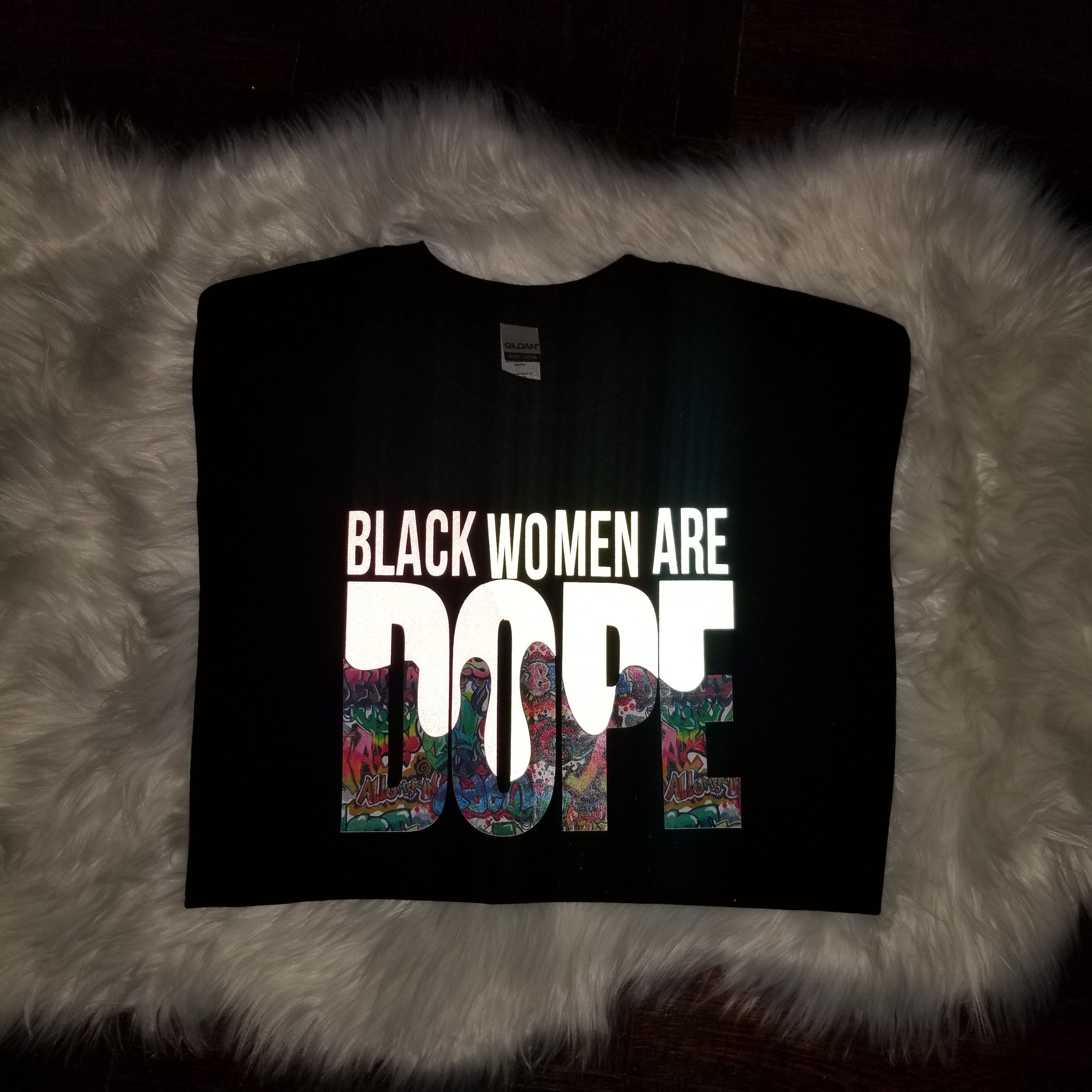 Black Women Are Dope Tee