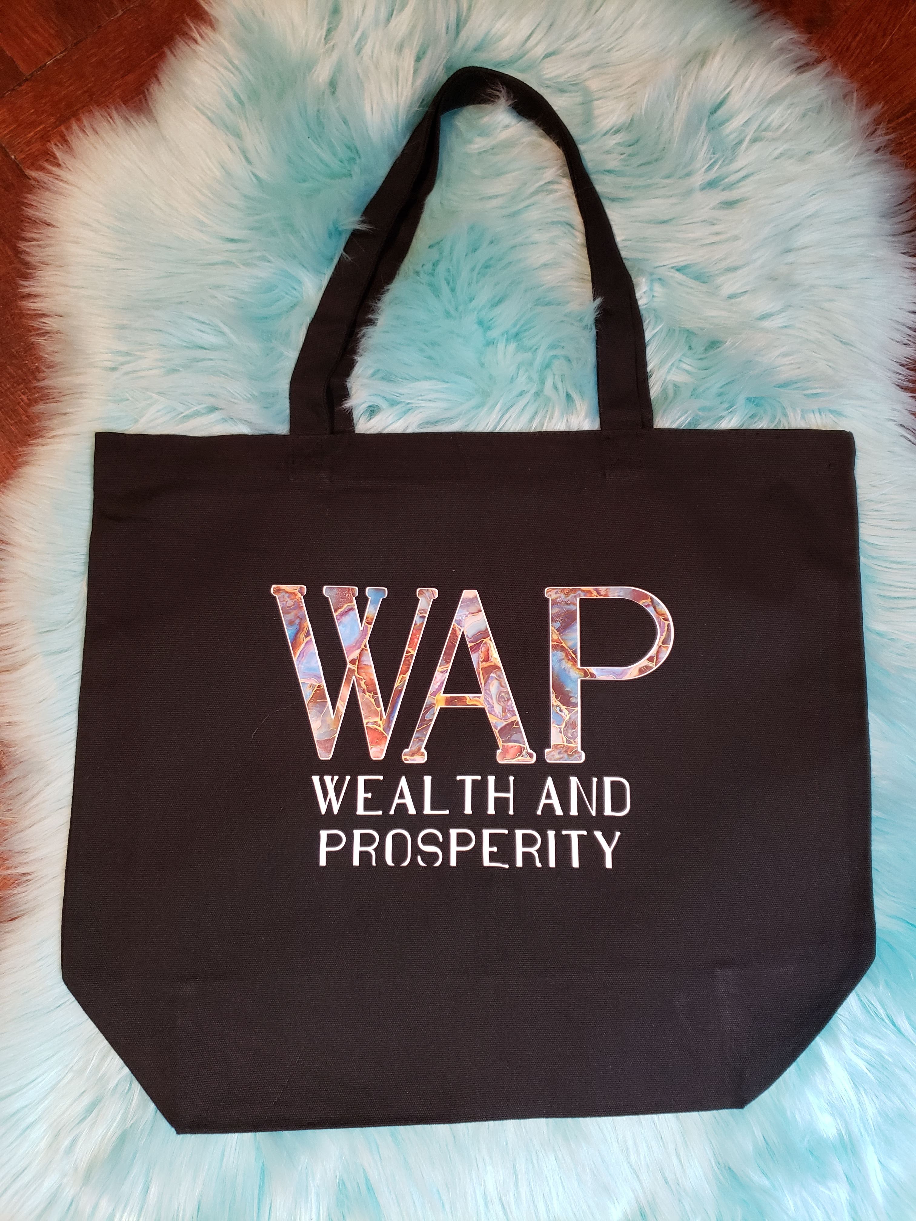 WAP Wealth And Prosperity Bag