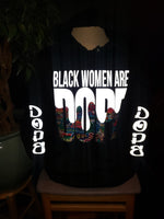 Load image into Gallery viewer, Black Women Are Dope Reflective Hoodie
