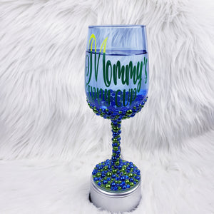 Color Changing Name Wine Glass