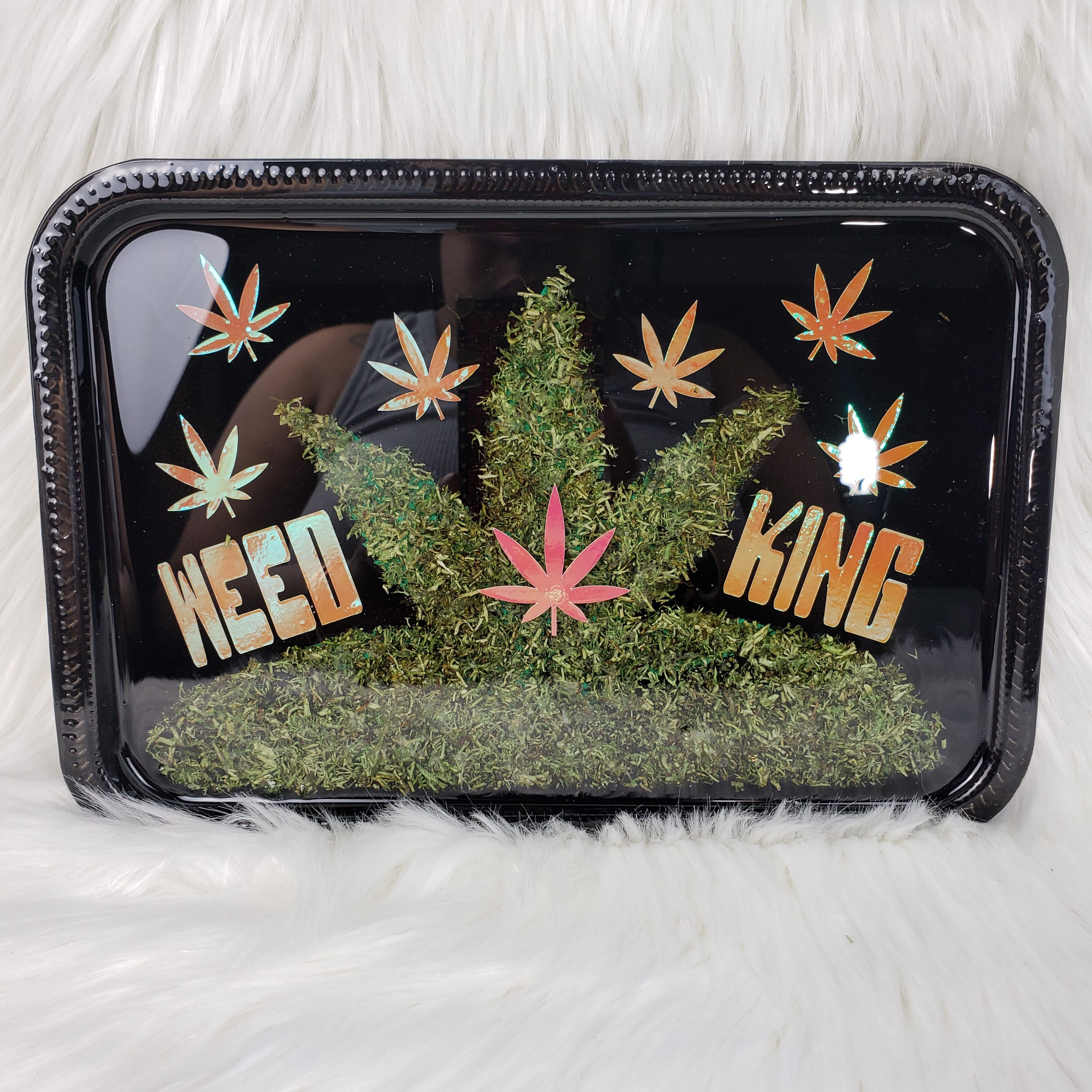 Weed King Roll Up Tray Set