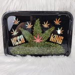 Load image into Gallery viewer, Weed King Roll Up Tray Set
