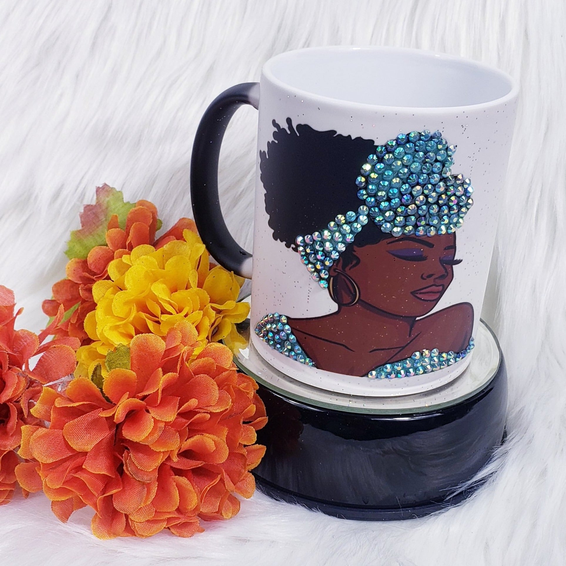 Classy Lady Color Changing Mug