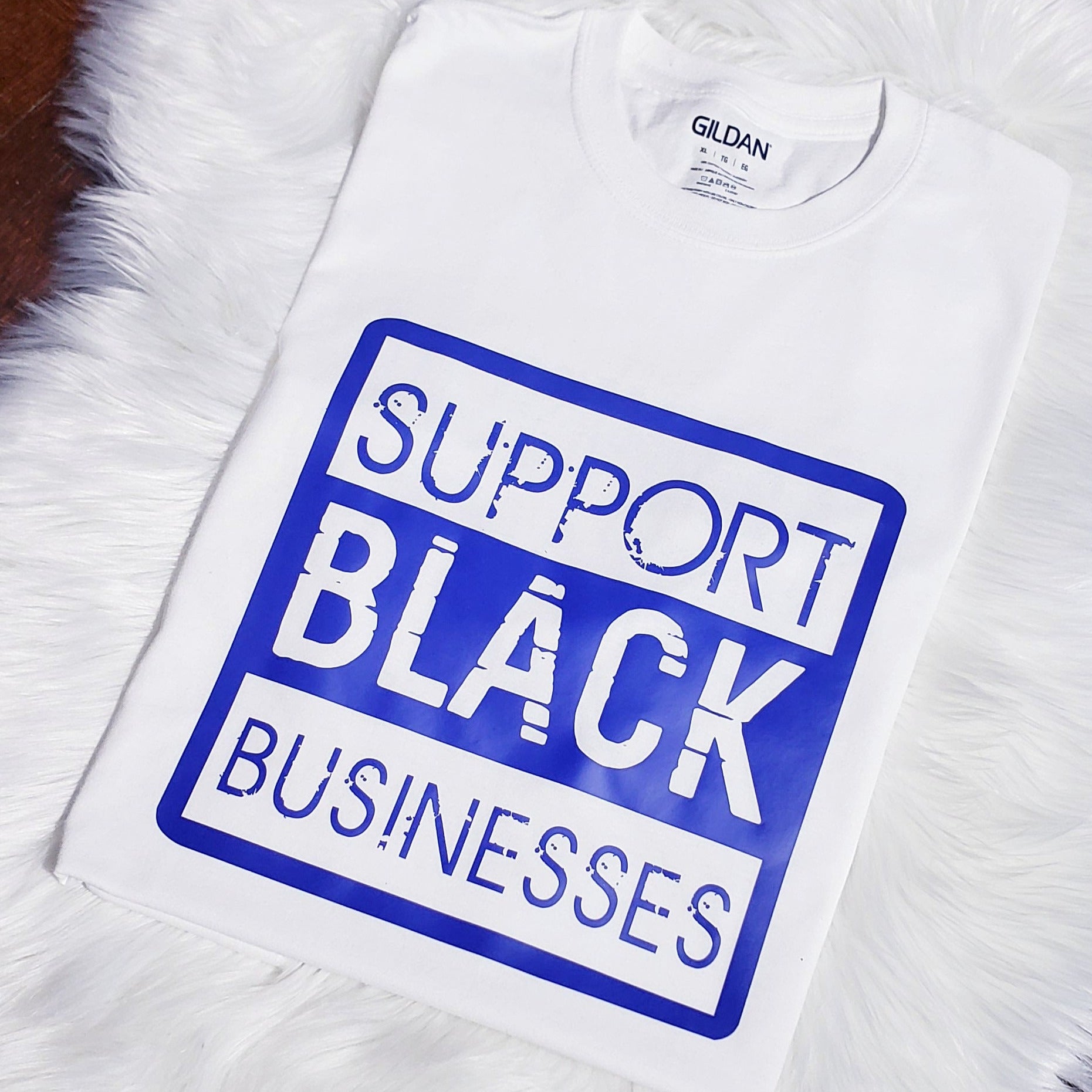 Support Black Businesses Tee