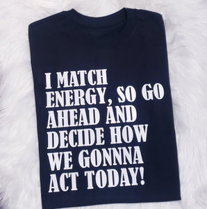 I Match Energy