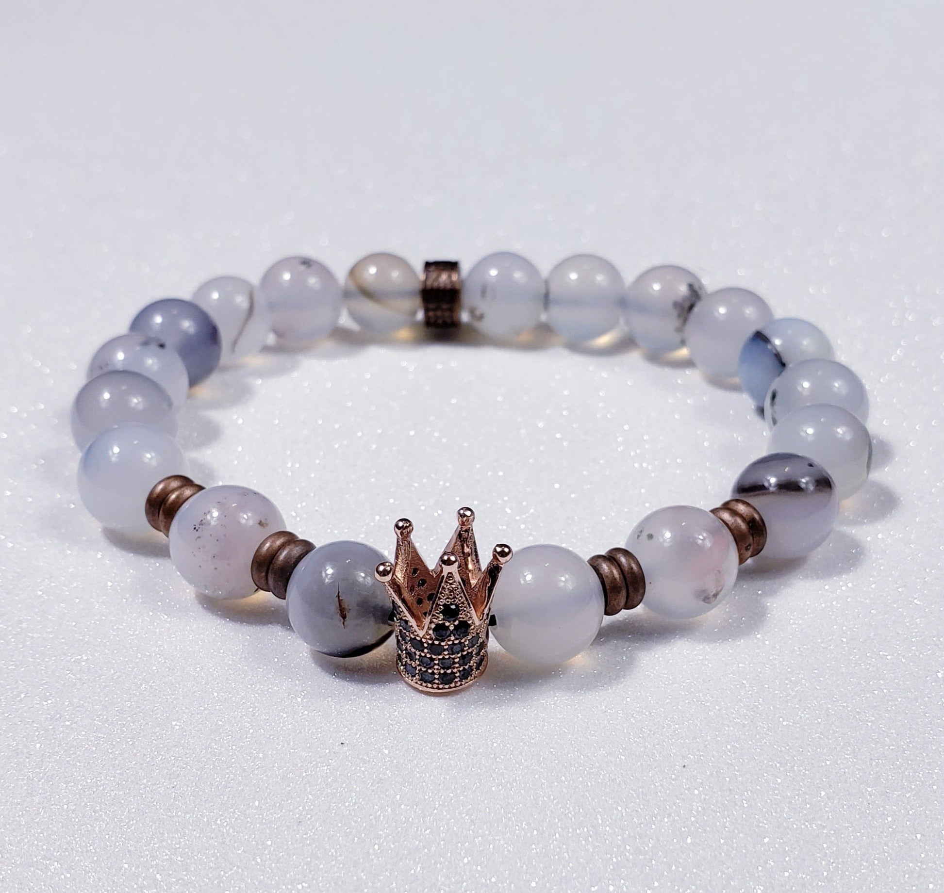 King Beaded Bracelet