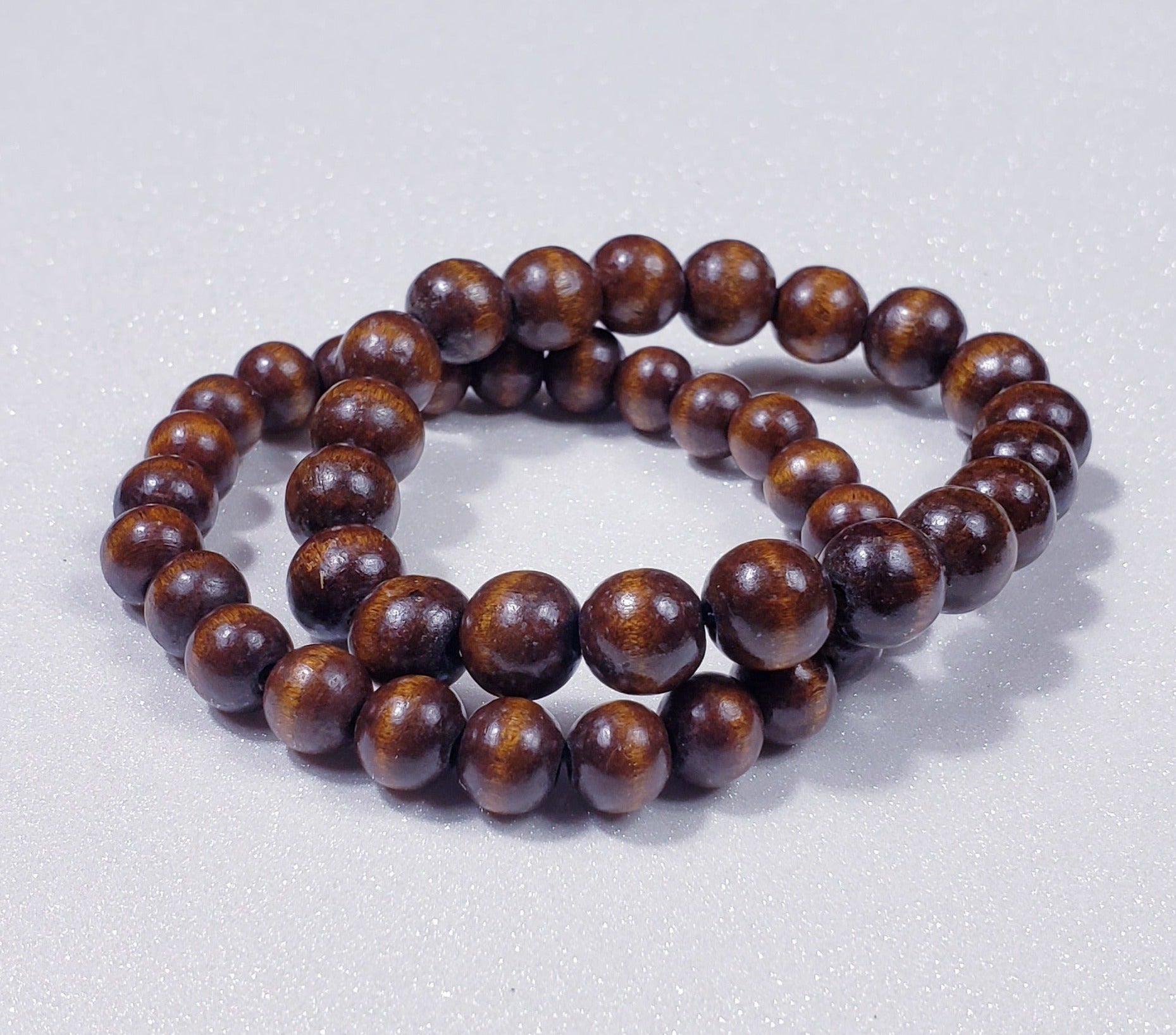 Wood Beaded Bracelets