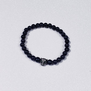 Panther Beaded Bracelet