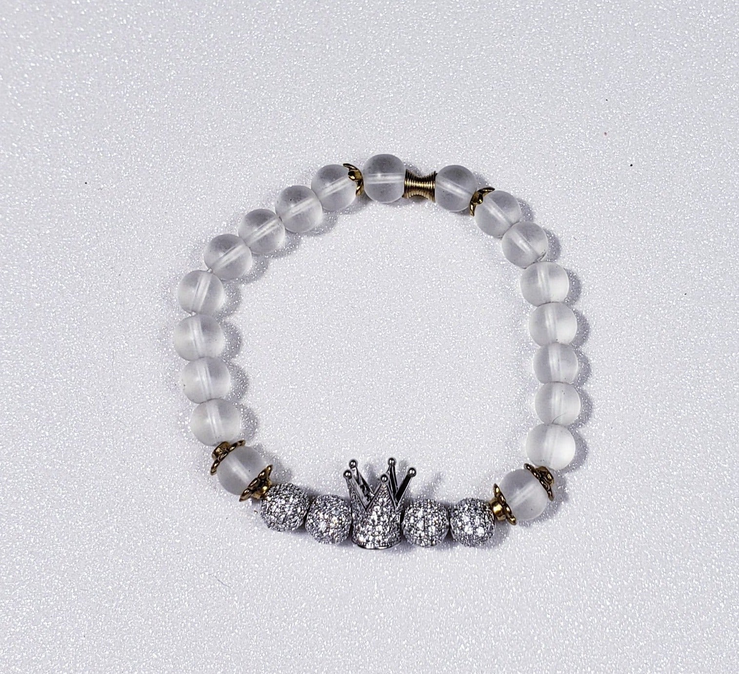 King Beaded Bracelet