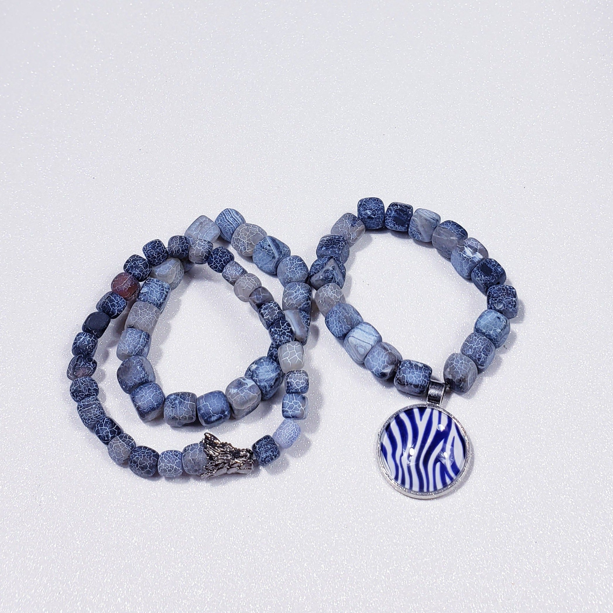 His & Hers Stone Bracelet