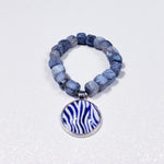 Load image into Gallery viewer, His &amp; Hers Stone Bracelet
