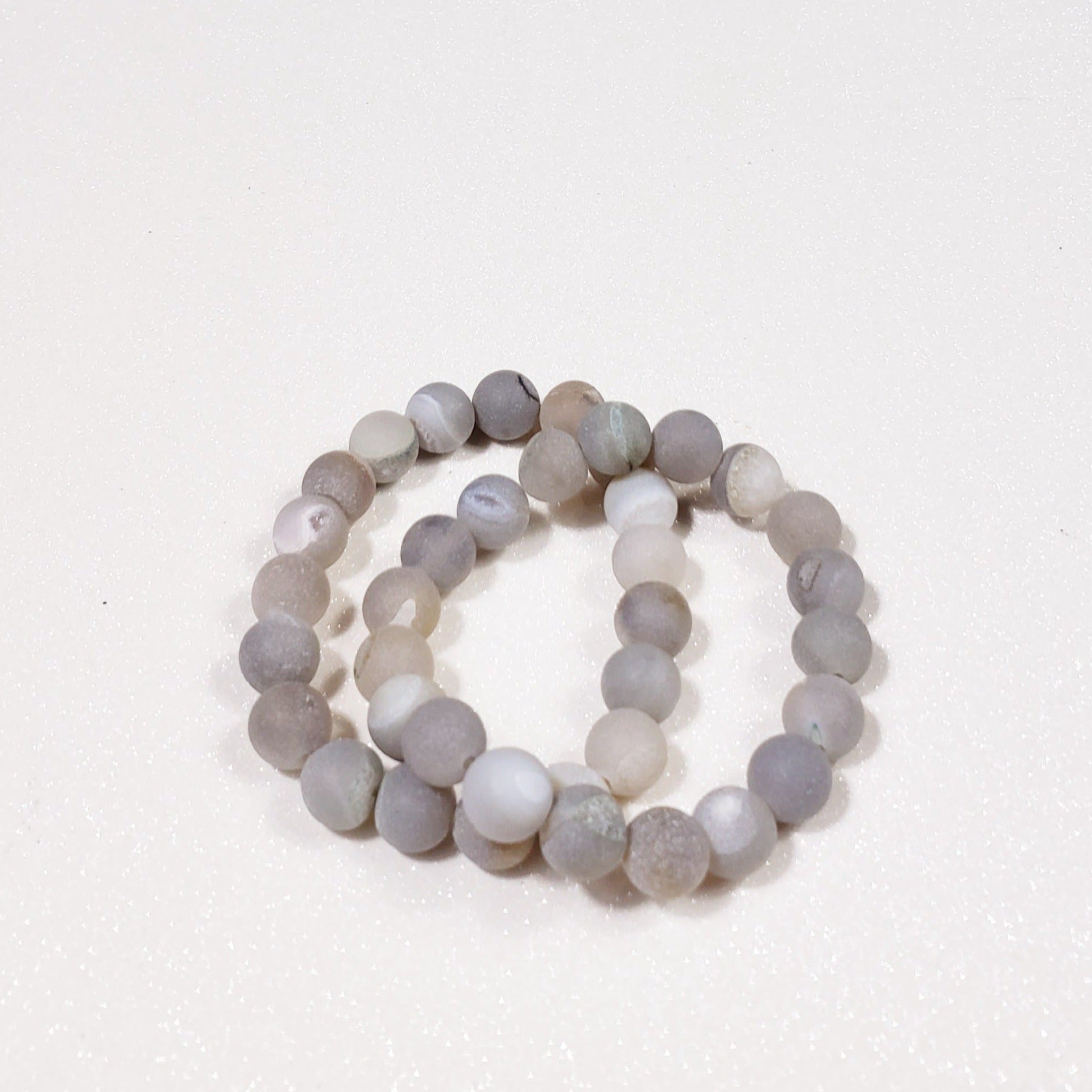 Natural Stone Bracelet Set