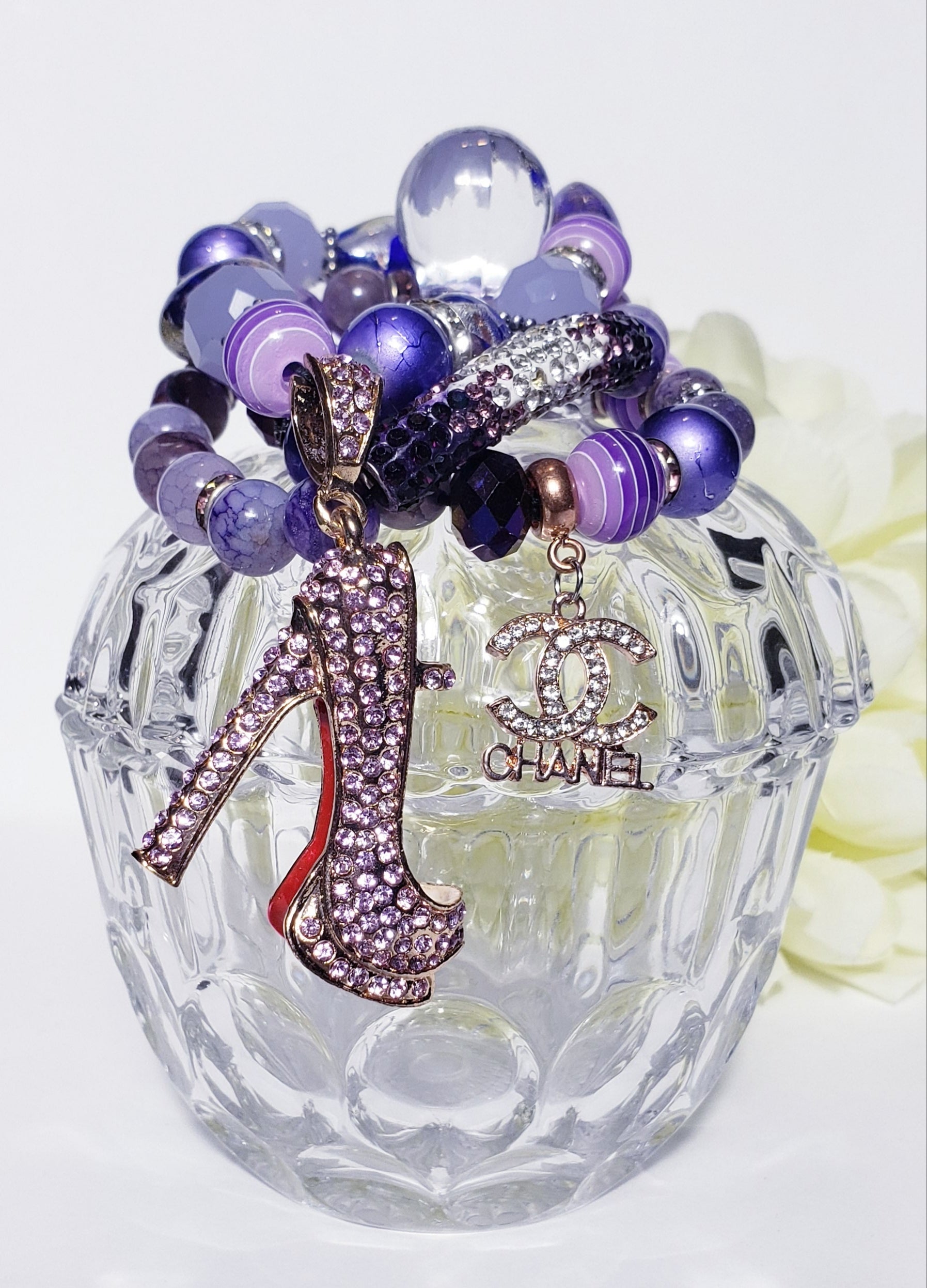 Shoe Time Bracelet Set