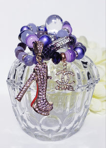 Shoe Time Bracelet Set