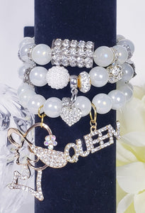 Queen Bracelet Set