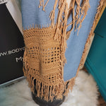 Load image into Gallery viewer, Crochet &amp; Denim
