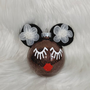 Joii Afro Puff Ornament