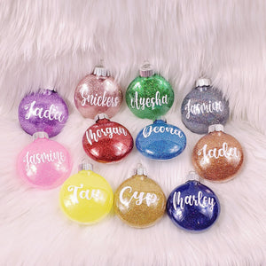 Personalized Ornament