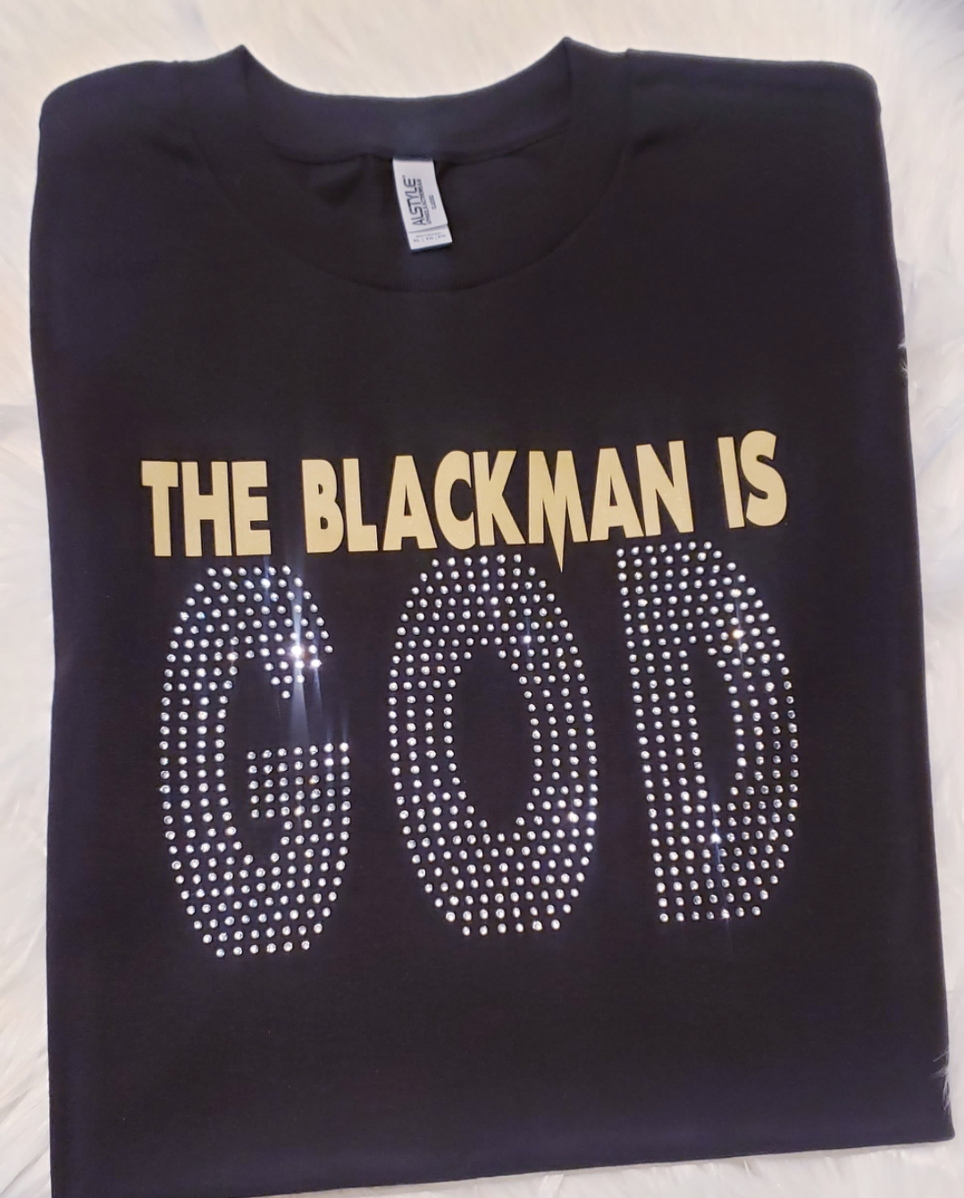 The Blackman Is GOD