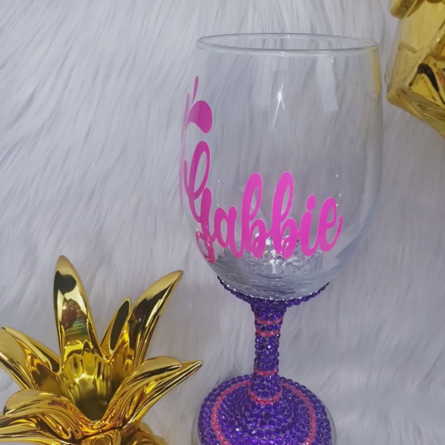 Color Changing Wine Glass